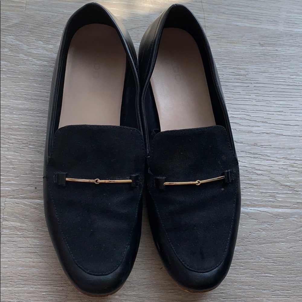 Aldo black Loafer shoes